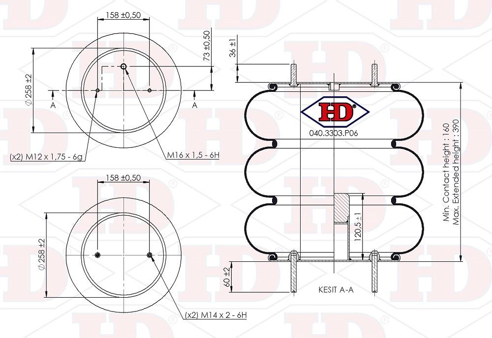 3B-310 HYD 115028